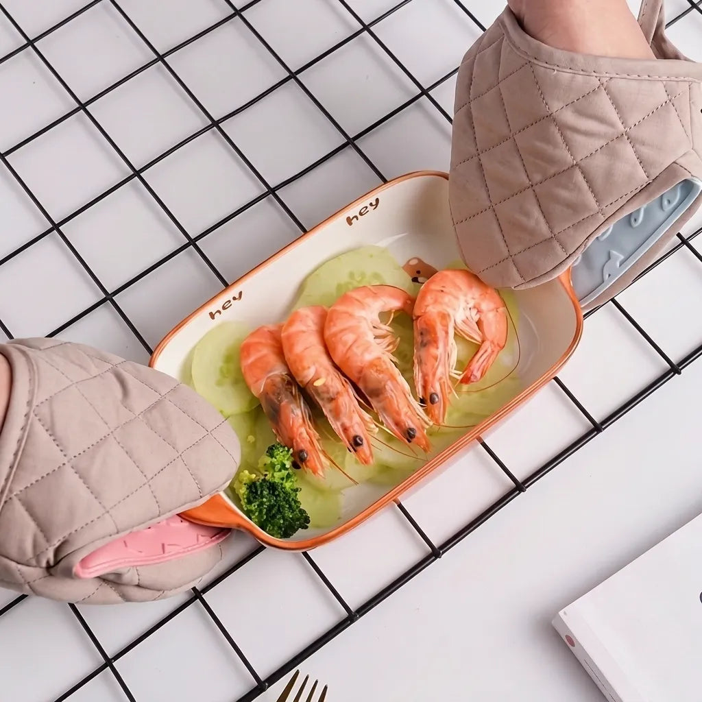 Guantes de Cocina Antideslizantes – 2 Unidades