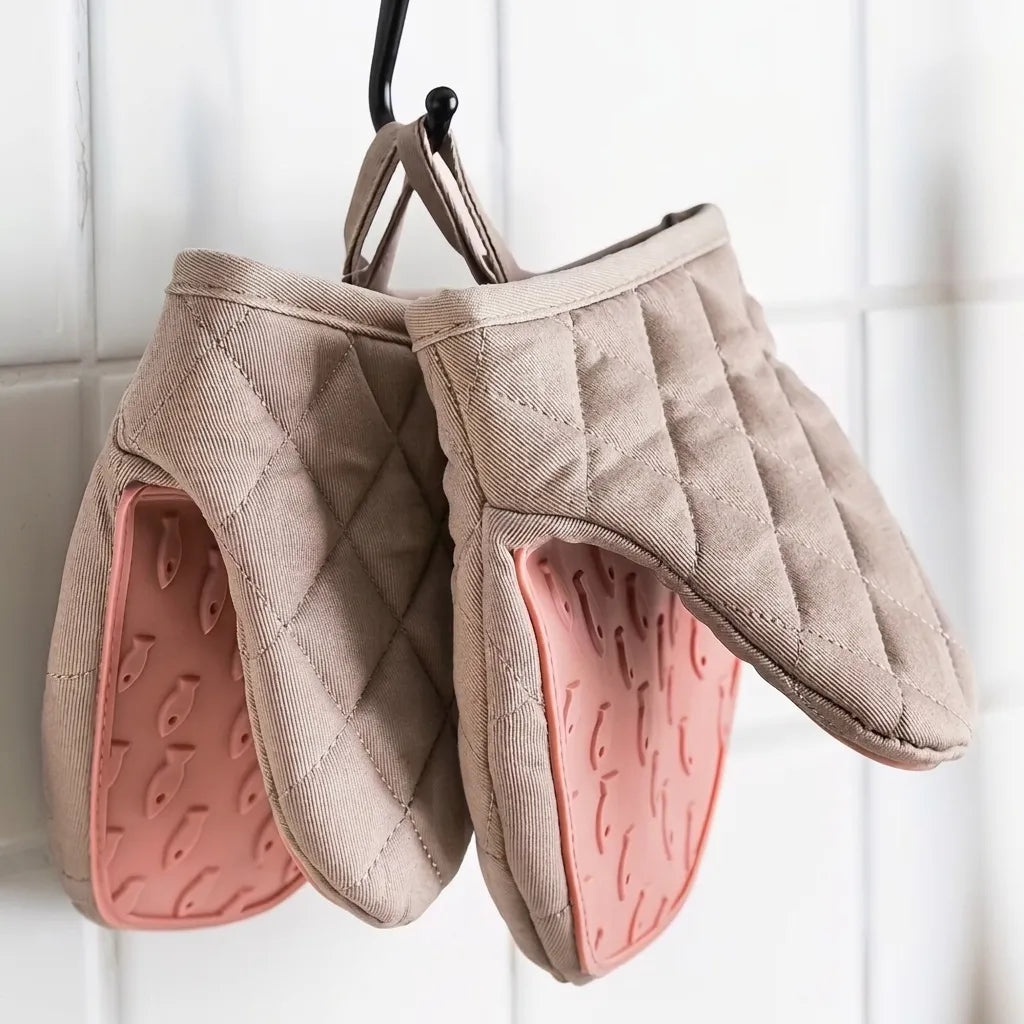 Guantes de Cocina Antideslizantes – 2 Unidades