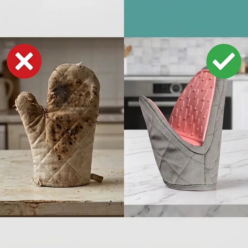 Guantes de Cocina Antideslizantes – 2 Unidades
