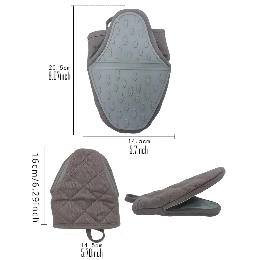 Guantes de Cocina Antideslizantes – 2 Unidades
