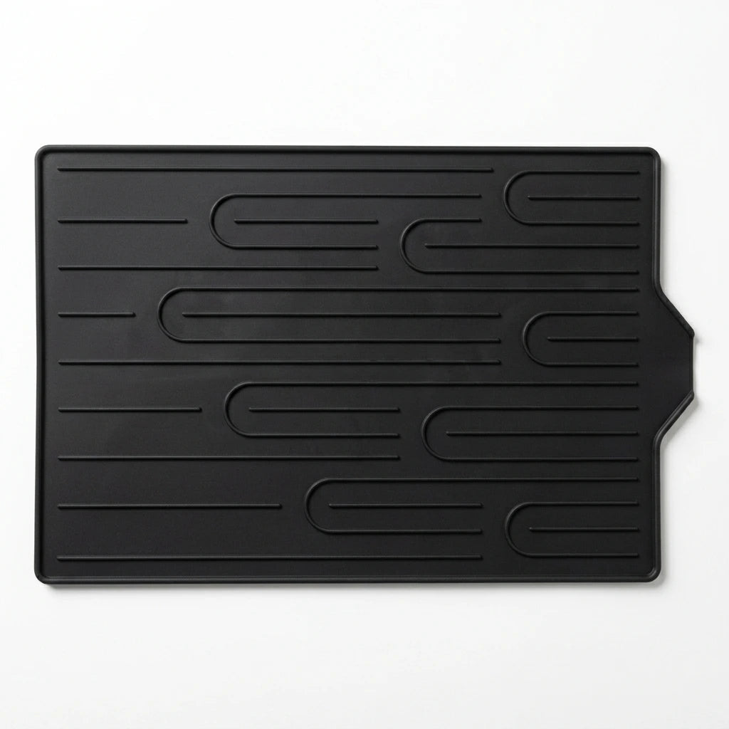 Alfombrilla de Silicona para Escurrir Platos y Alimentos