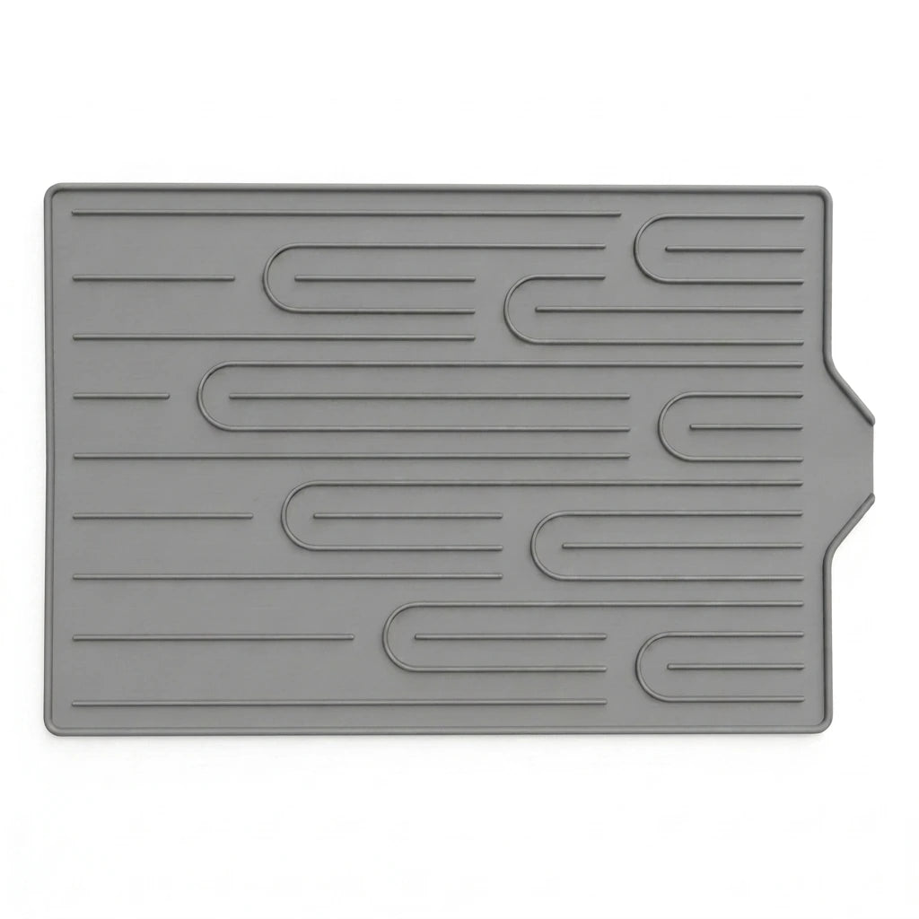 Alfombrilla de Silicona para Escurrir Platos y Alimentos