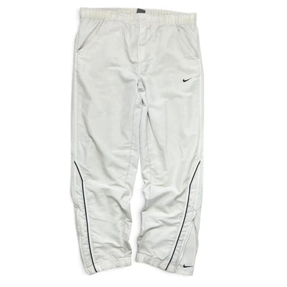Pantalón Nike Vintage Raro de los 2000 en Gris | Estilo Y2K