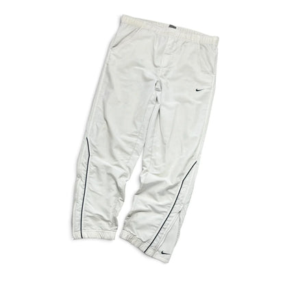 Pantalón Nike Vintage Raro de los 2000 en Gris | Estilo Y2K