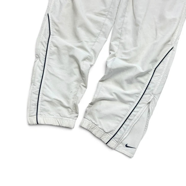 Pantalón Nike Vintage Raro de los 2000 en Gris | Estilo Y2K