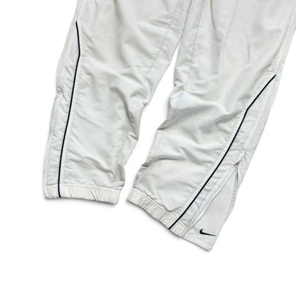 Pantalón Nike Vintage Raro de los 2000 en Gris | Estilo Y2K