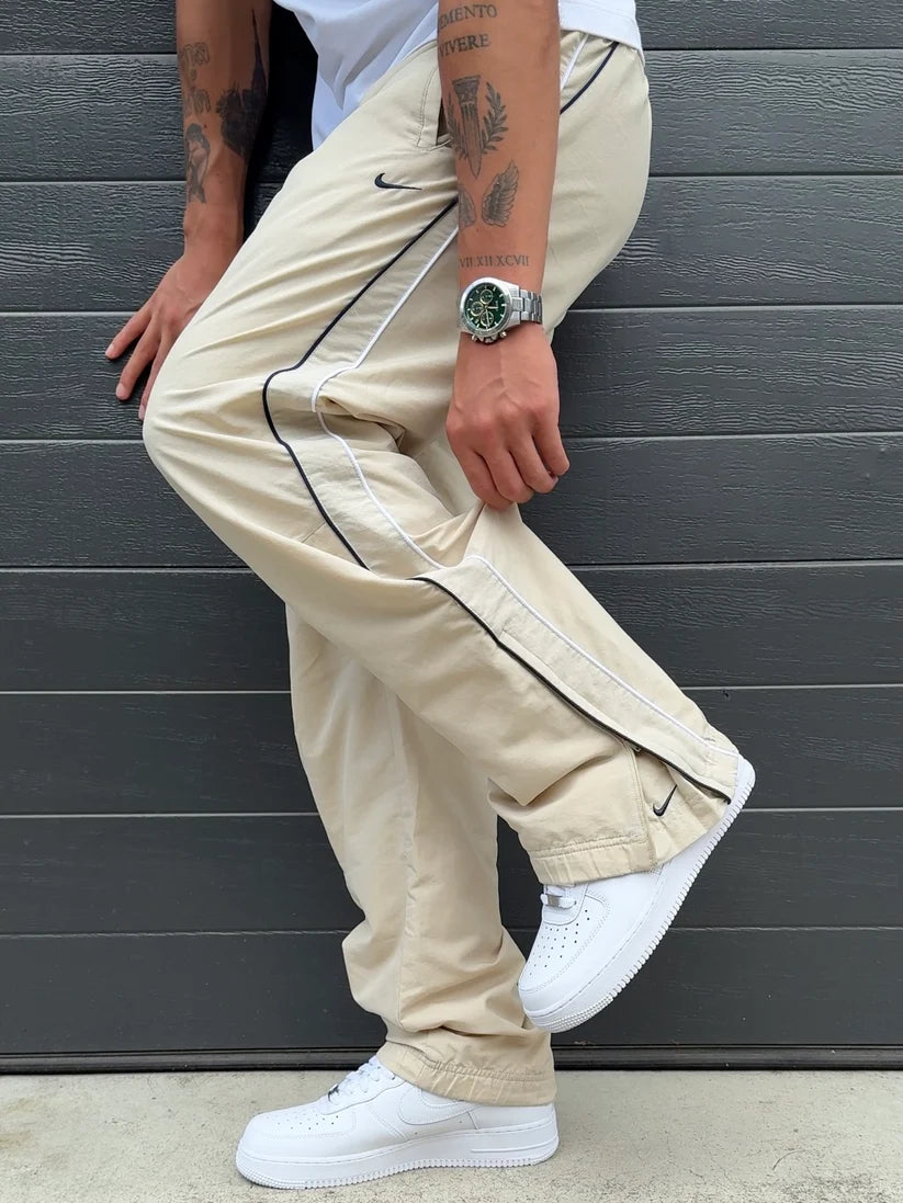 RARE 2000s Nike Trackpants Grey